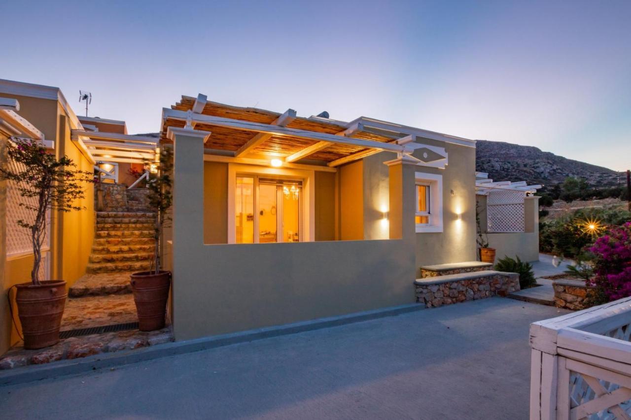 Elaia Villas Amoopi Exterior foto