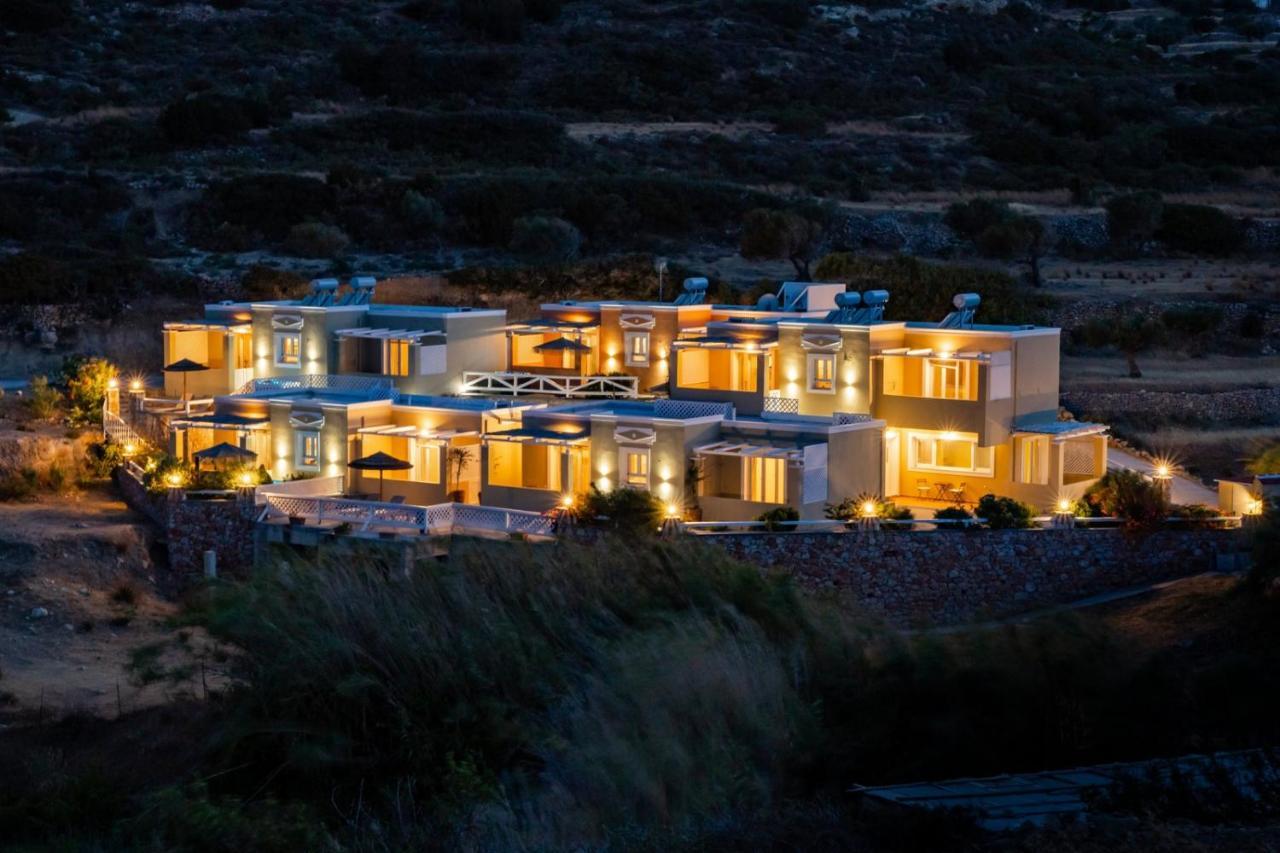 Elaia Villas Amoopi Exterior foto