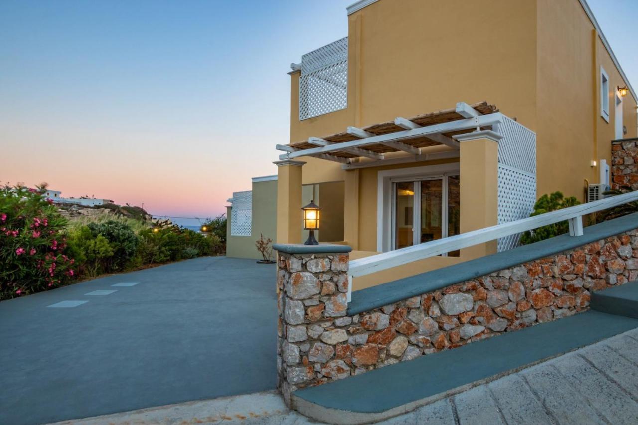 Elaia Villas Amoopi Exterior foto