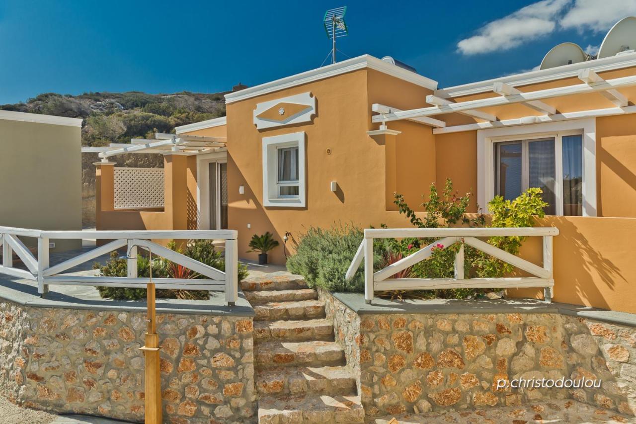 Elaia Villas Amoopi Exterior foto