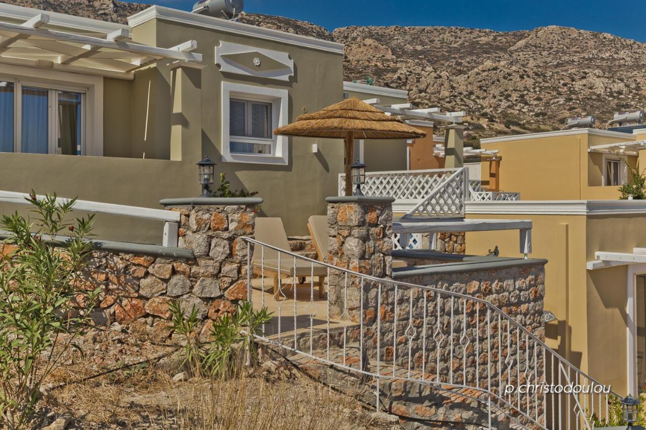 Elaia Villas Amoopi Exterior foto